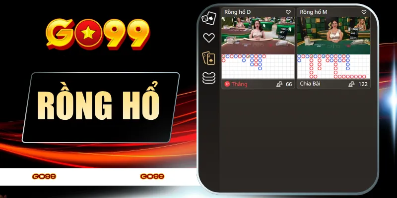 Rồng Hổ GO99 - Đấu Trí Đỉnh Cao, Chốt Cửa Chuẩn Xác 2026